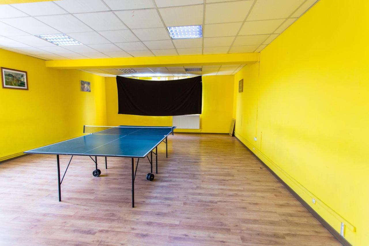 Hostel Horia Plopeni المظهر الخارجي الصورة