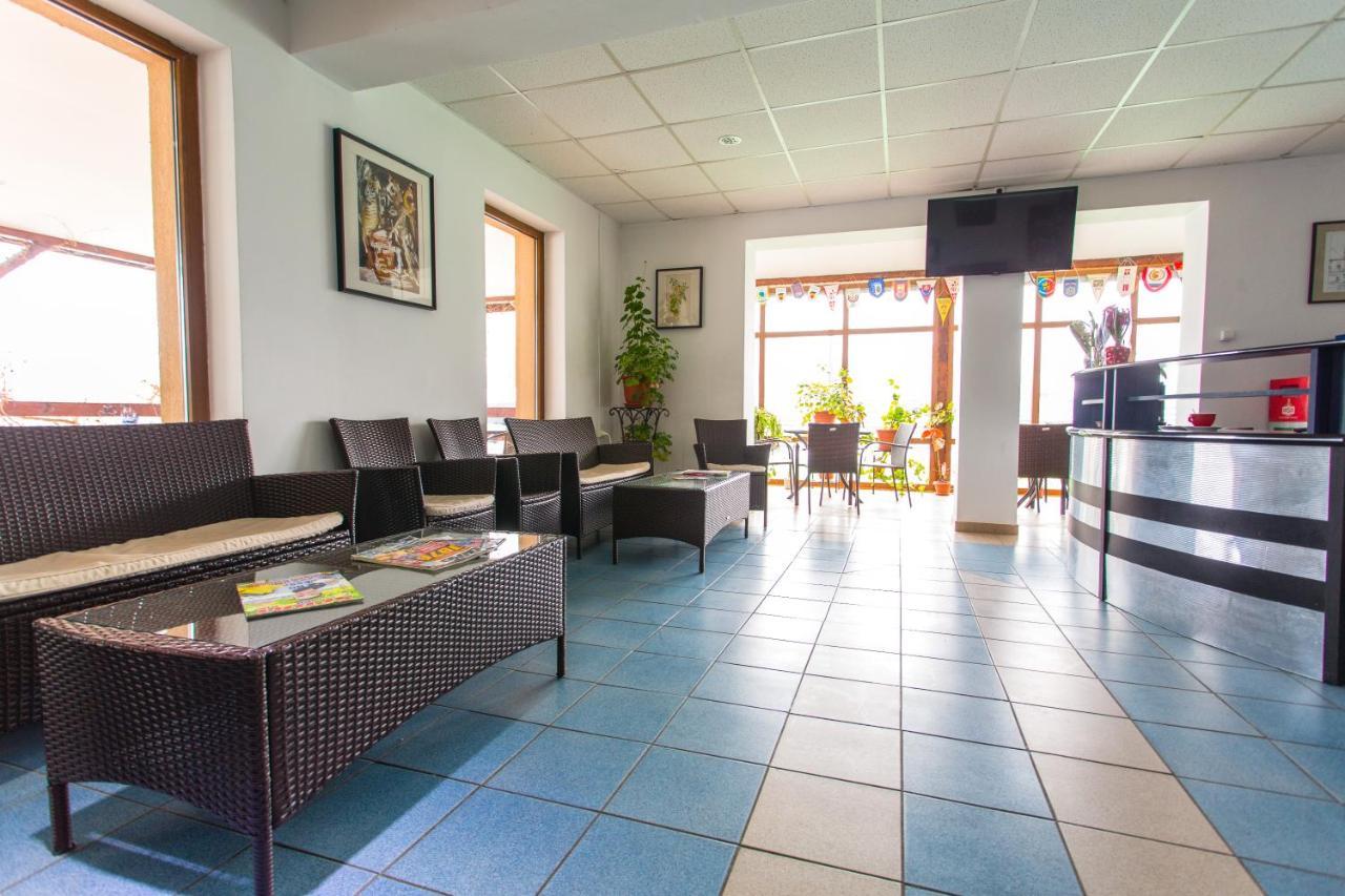 Hostel Horia Plopeni المظهر الخارجي الصورة